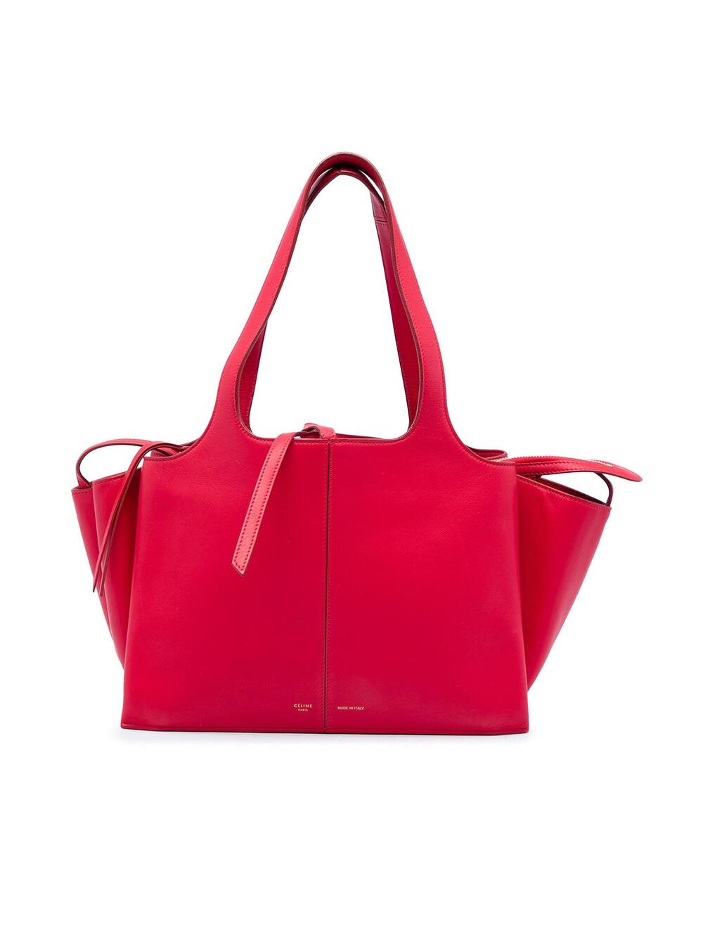Celine Small Leather Trifold Tote Pre- #371656C79B